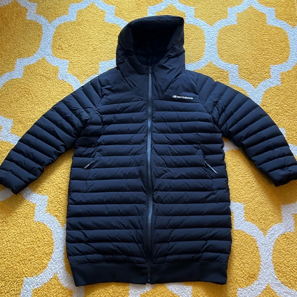 New Balance Down Puffer Coat